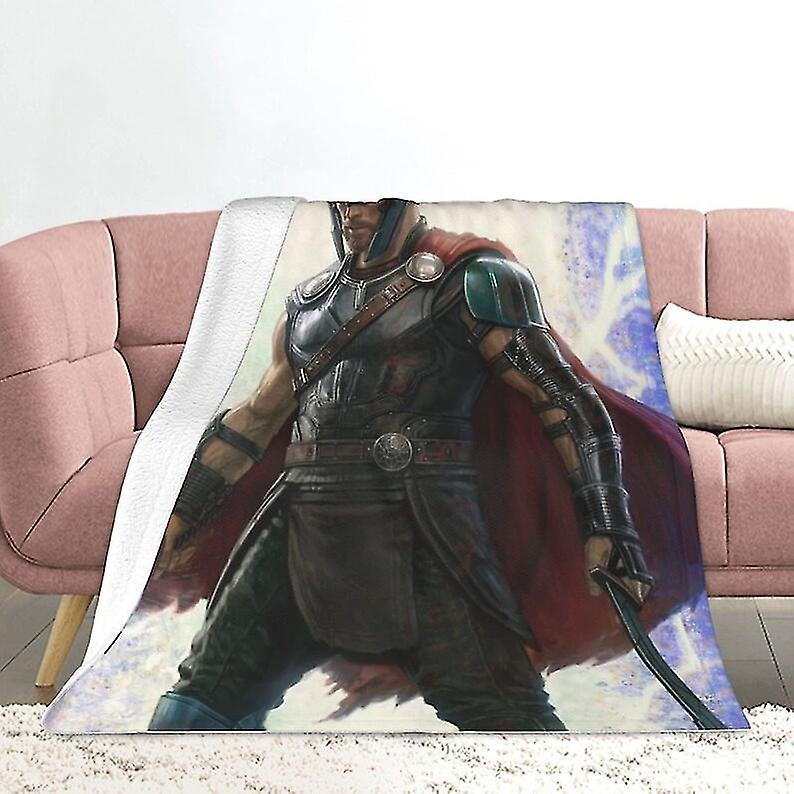 Custom Name Blanket Thor Tapestry Personalized Blankets Birthday Gift Customized Diy