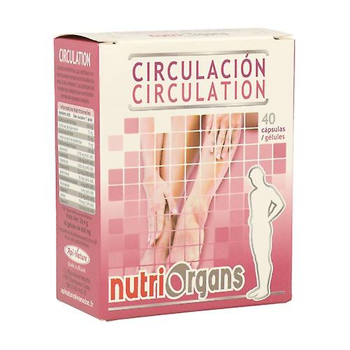 Circulation 40 tablets