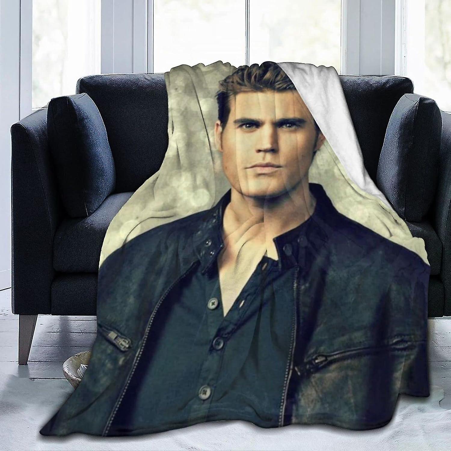 Mysig plysch Stefan Thow filt Salvatore flanellfilt, sängkläder Varm fleece mjuk filt för soffa soffa vardagsrum kontor bil läger strandfiltar 60