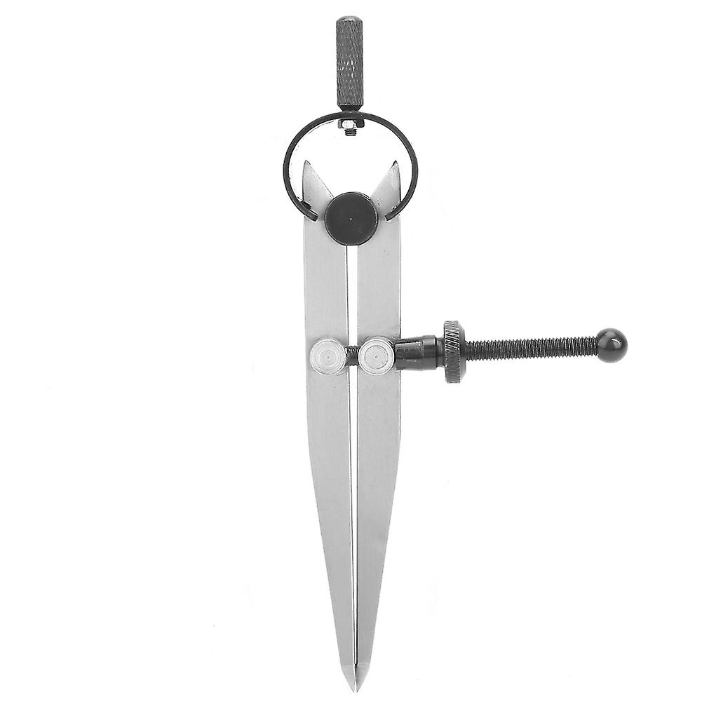 Outil de boussole réglable en cuir pour bricolage, 105 mm