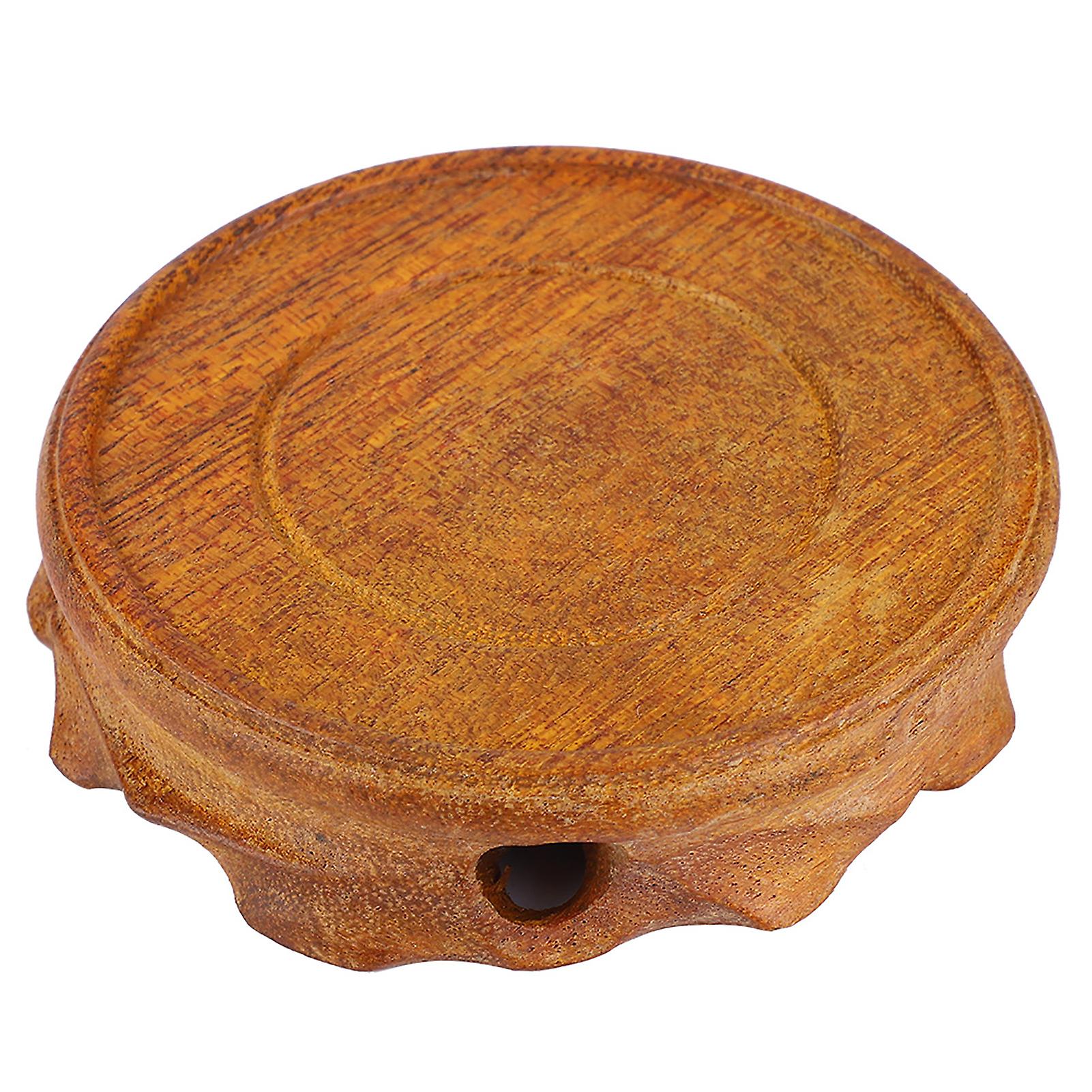 Solid Wood Teapot Cushion, Tea Tray, Pedestal