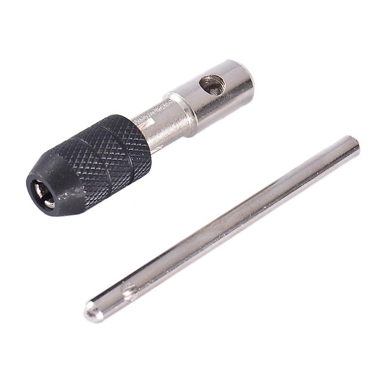 Adjustable T-type ratchet tap wrench, flathead tap wrench, simple T-type tap wrench, 0.08kg