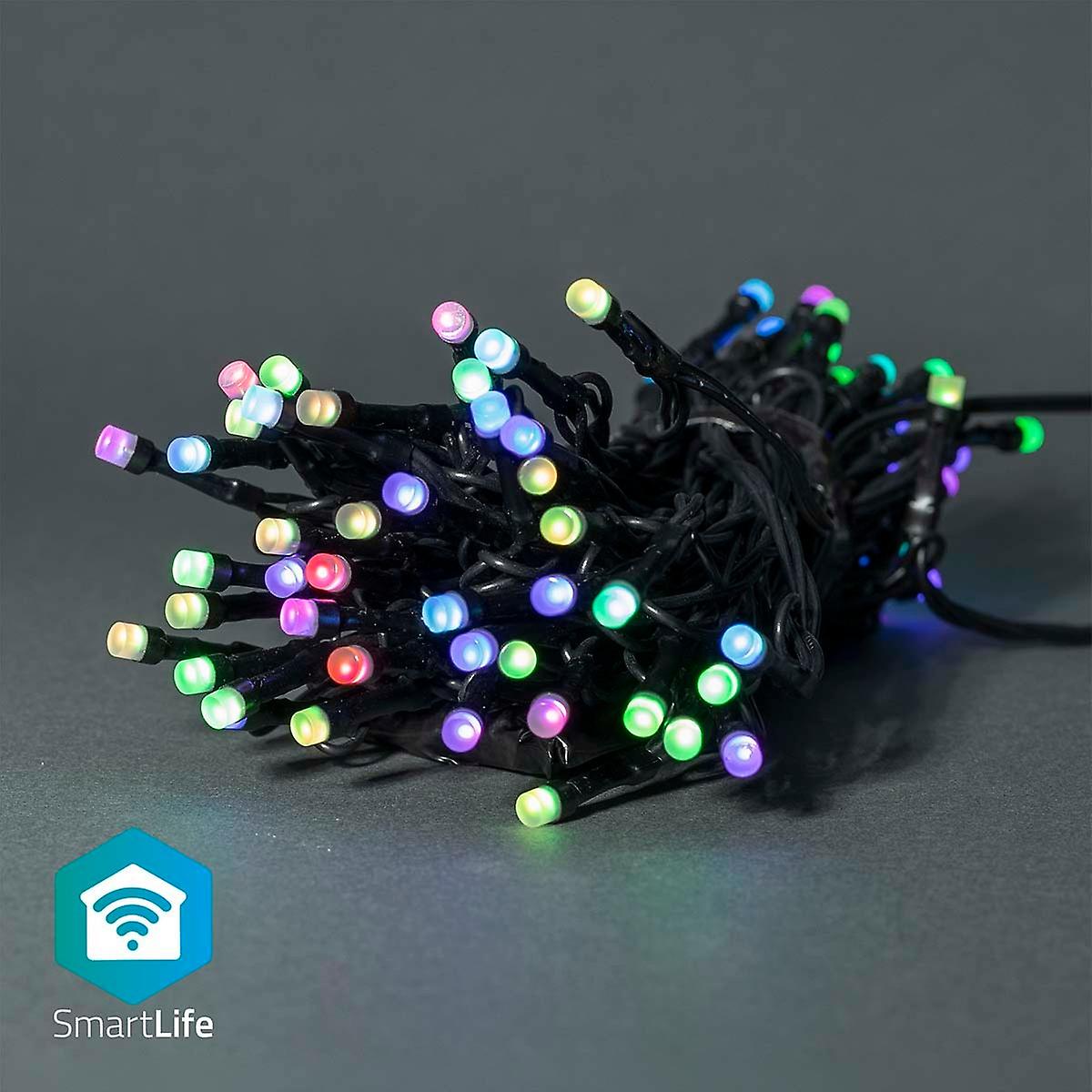 SmartLife Christmas Lights | String | Wi-Fi | RGB | 42 LED's | 5.00 m | Android™/IOS
