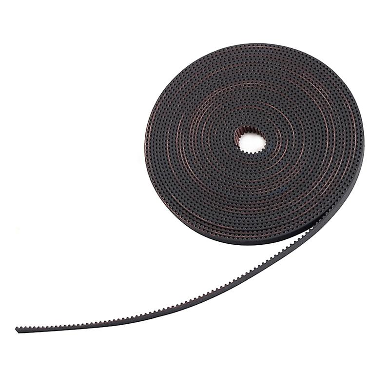 2M/5M GT2-6mm Open Timing Belt Width 6mm GT2 Belt Synchronous Belt 2GT Timing