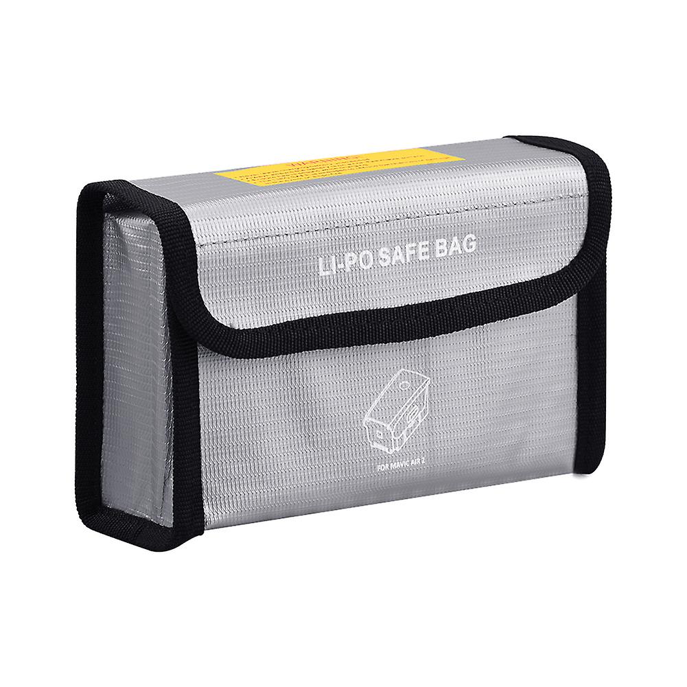 Explosion-proof Protective Battery Storage Safe Bag High temperature resistance  Drones Accessory