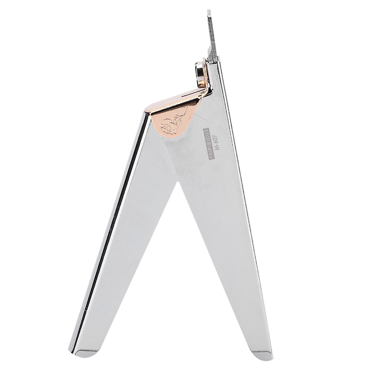 Professional U Shape Nail Art Clipper Scissors Manicure False Nail Tip Cutter