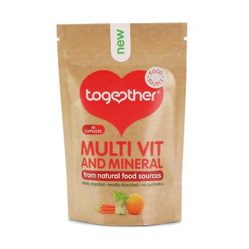 Multivitamins and Minerals 30 capsules