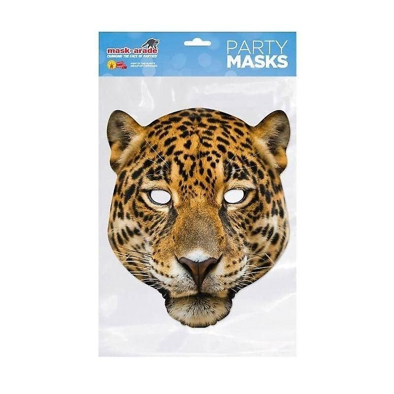 Leopard Animal Mask Leopa01