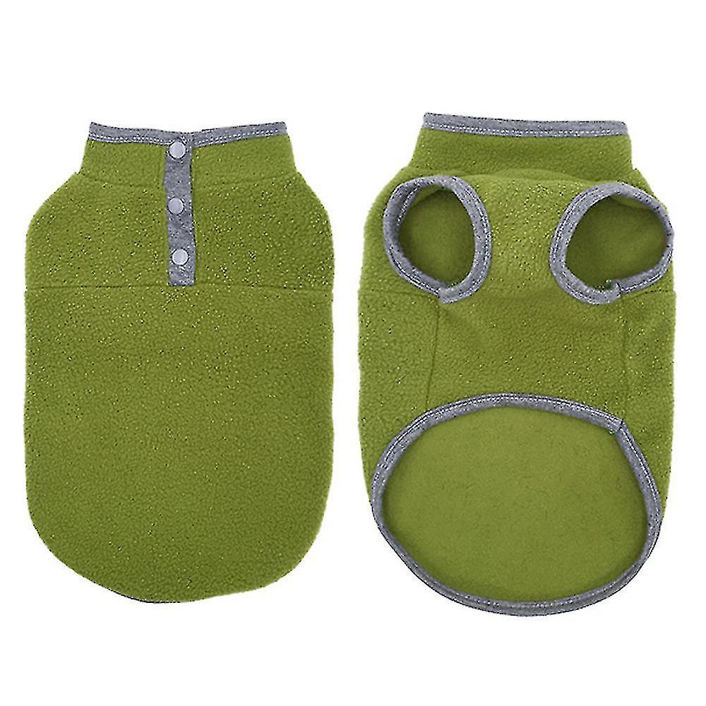 Pet Dog Puppy Winter Warm Apparel Fleece Jumper Pullover Coat Jacket Clothes