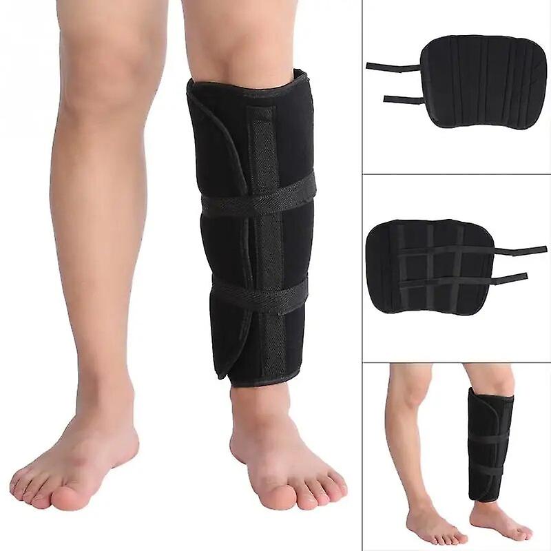 Calf Braces Medical Strap Tibia And Fibula Fracture Orthosis External Fixation Brace Leg Shank Support M Blue