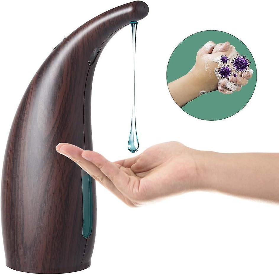 Automatic soap dispenser with hands-free sensor - 300 mml - Touchless waterproof soap dispenser - Fo