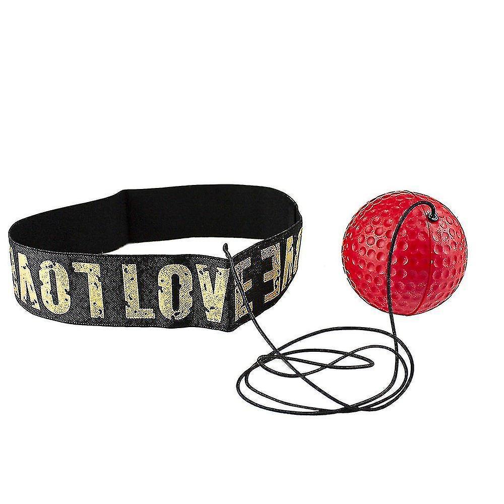 Headband Boxing-red