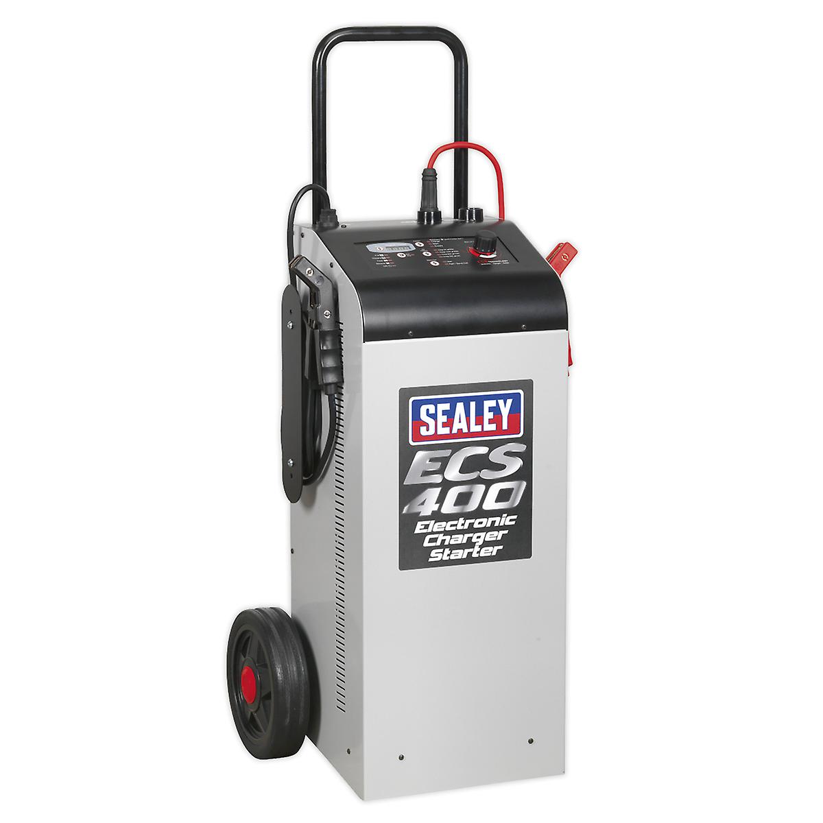Sealey Ecs400 Electronic Charger Starter 75/400A 12/24V