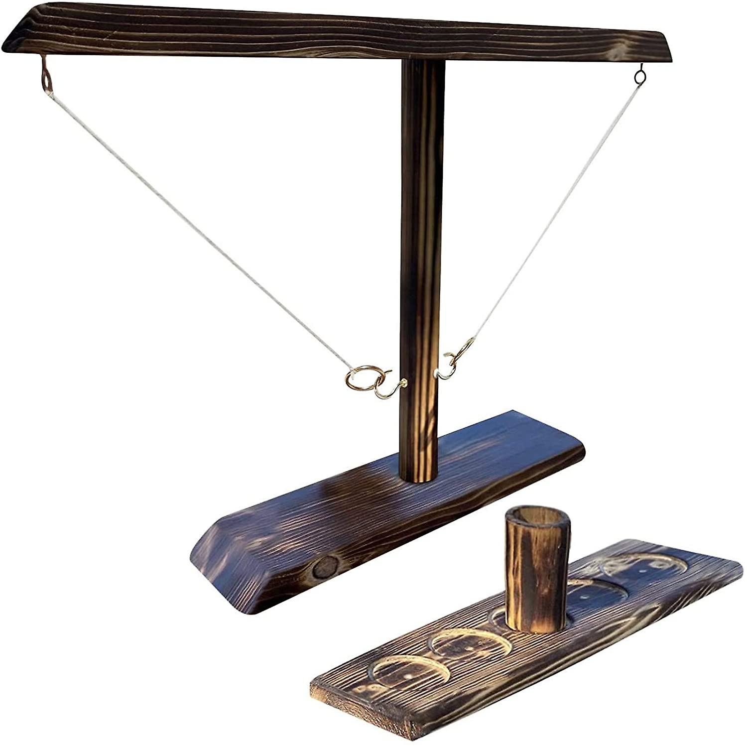 Ring Toss Games Handheld Board avec Shot Ladder Bundle 262