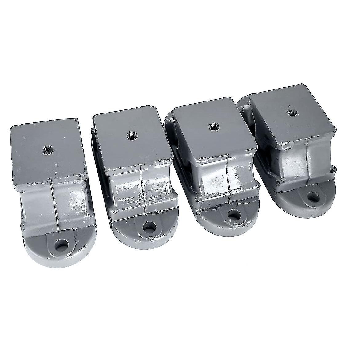 4pcs Motor Mount Fits For 1100 Fx Ho Sho Cruiser Ho Vx Sport Cruiser Deluxe 67x-44517-10-00