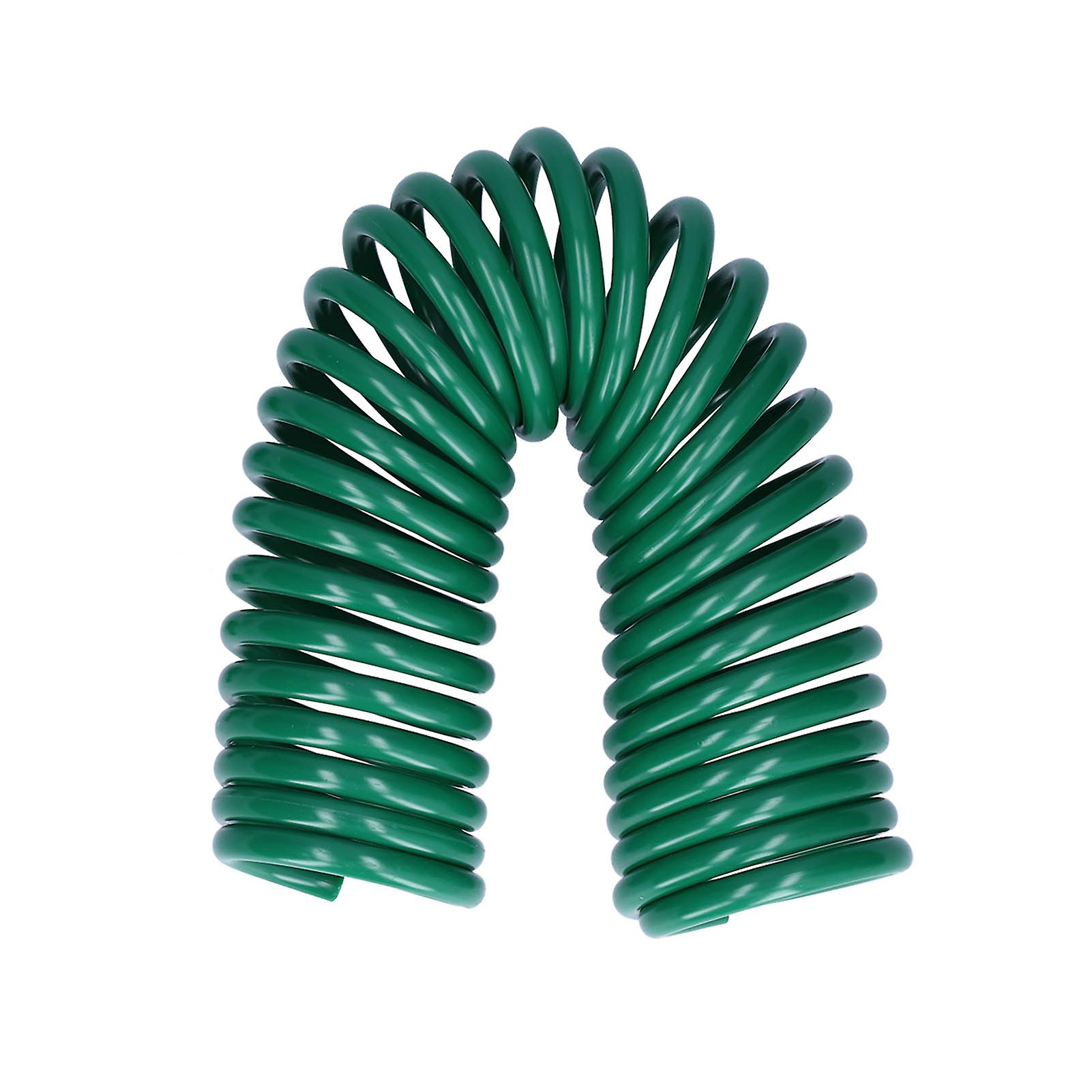7.5M Coiled Water Hose Retractable Water Pipe Sprayer Connector Garden Irrigation Fittings