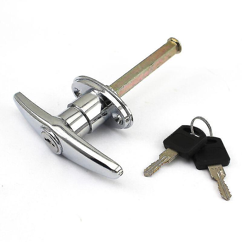 GU.B/bon Cross handle Garage lock Garage handle lockable , with 2 keys_SSDLV