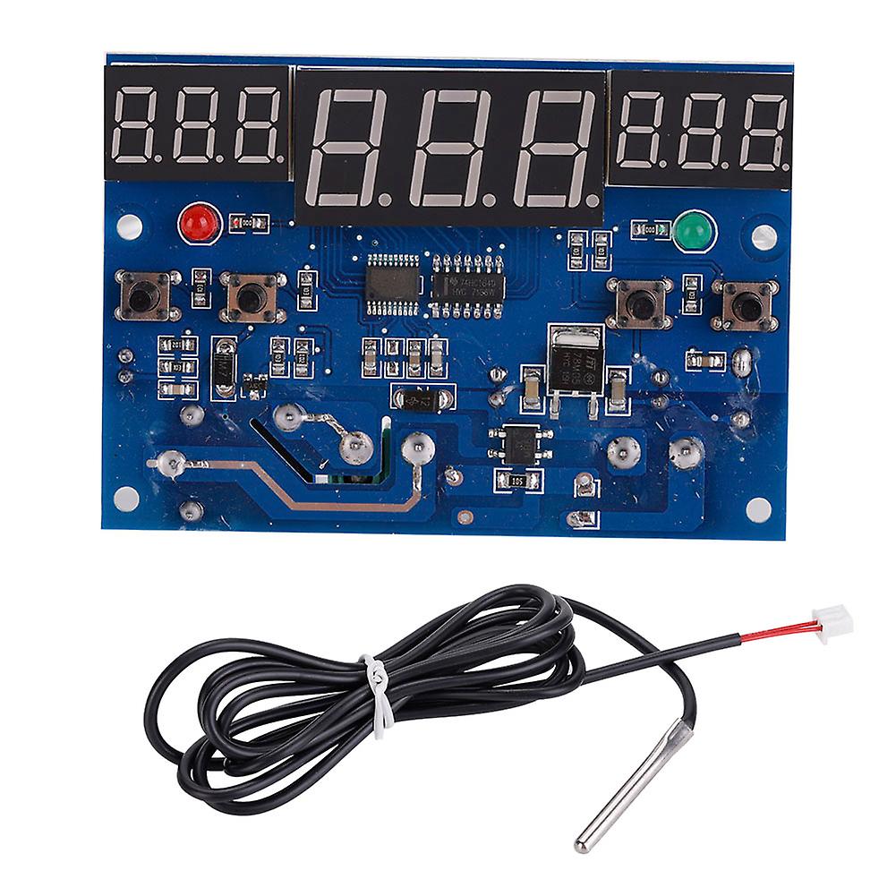 Digital LED Display Thermostat Temperature Control Switch Module Board -40 - 300℃220V 30A