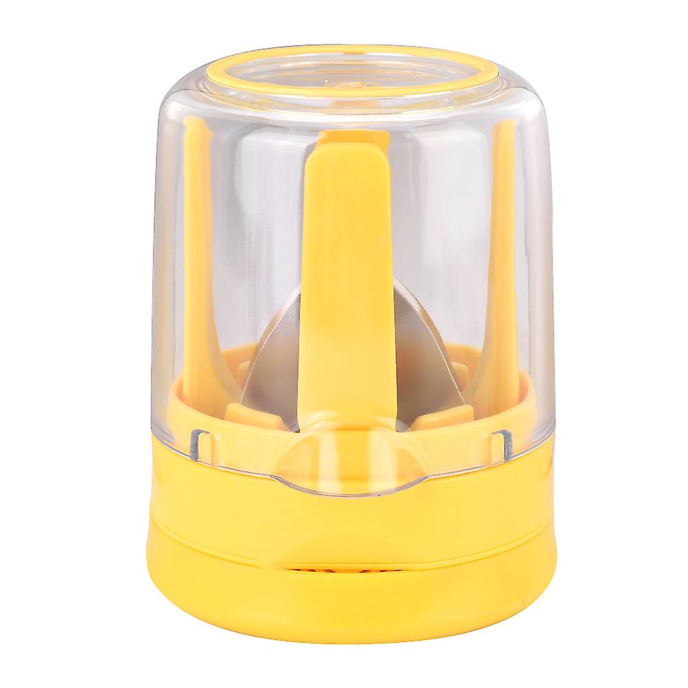 2 in 1 Function Portable Household Manual Fruit Juicer Lemon Squeezer Cutter Slicing Tool