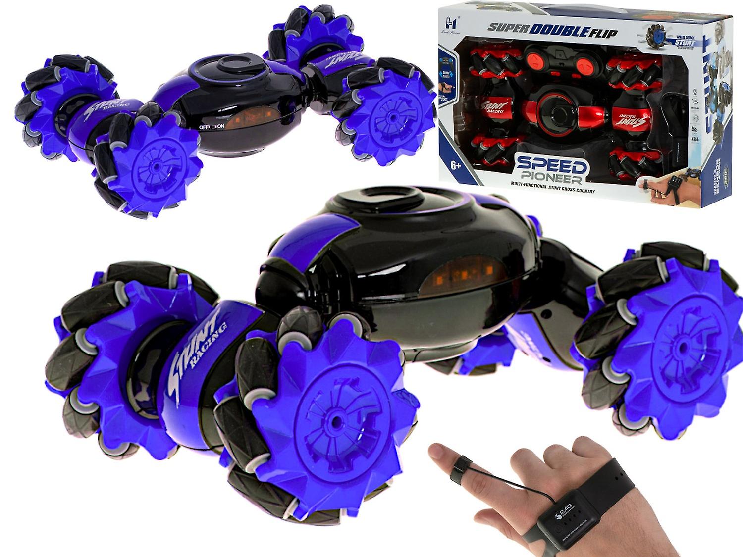 Speed Pioneer Stunt Car RC 360 blue