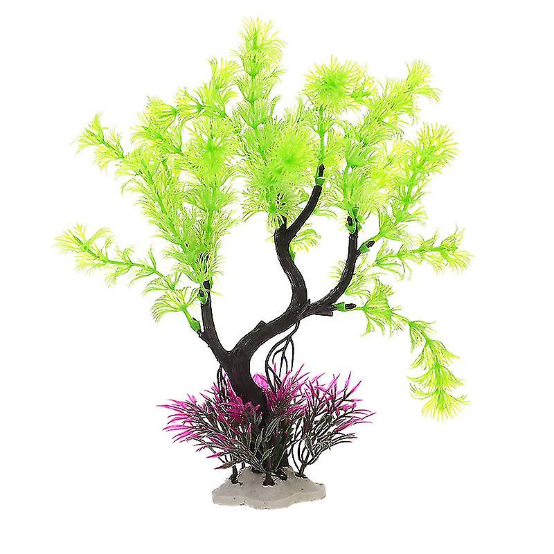 The New 1pcs Special Aquarium Plants Plastic