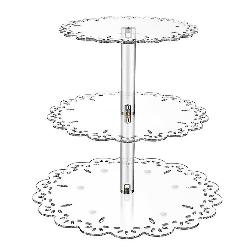 1pcs Round Cupcake Stand