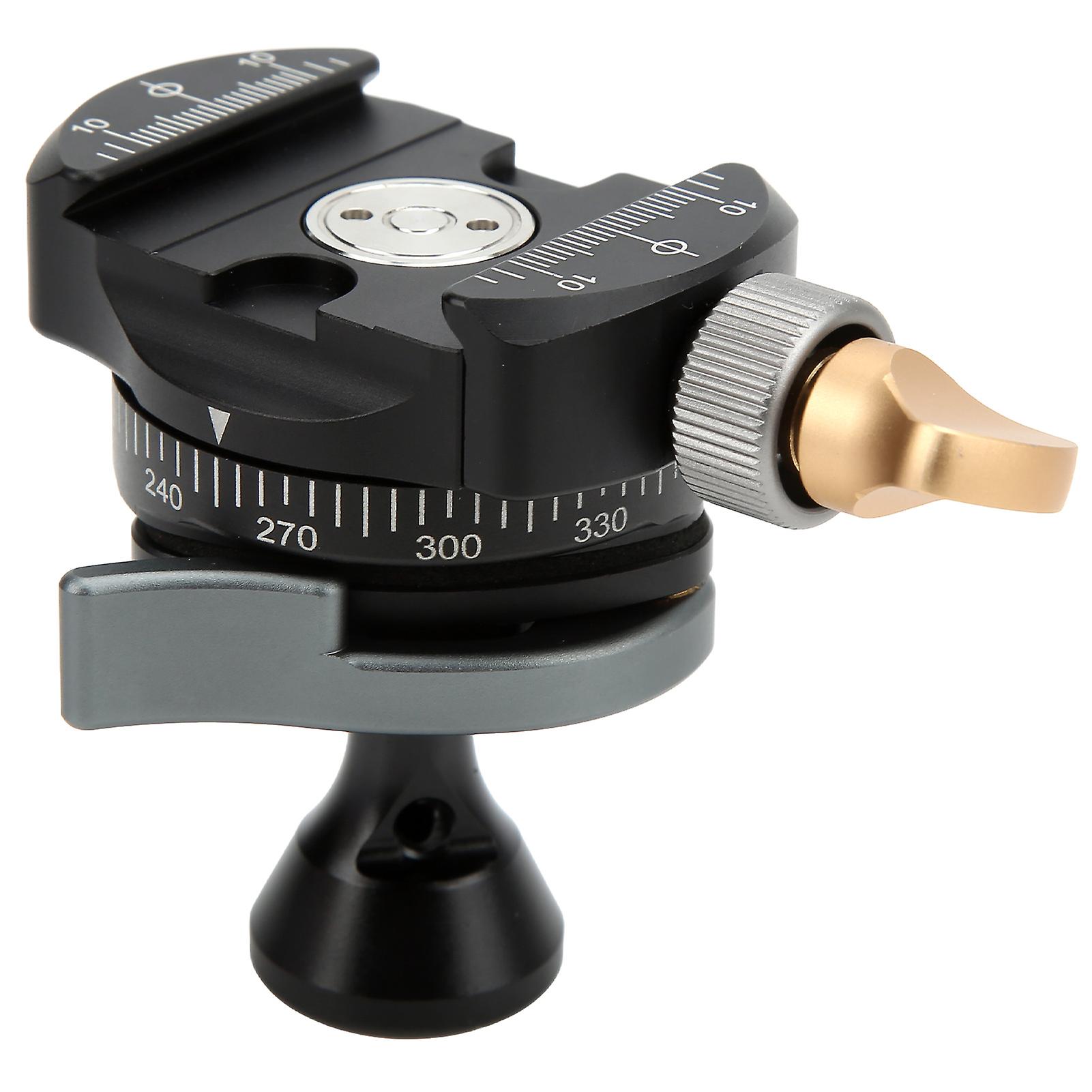 Panoramic Inverted Ball Head Rotatable Large Bearing Capacity Spherical Ball Head for SLR Mobile Phone