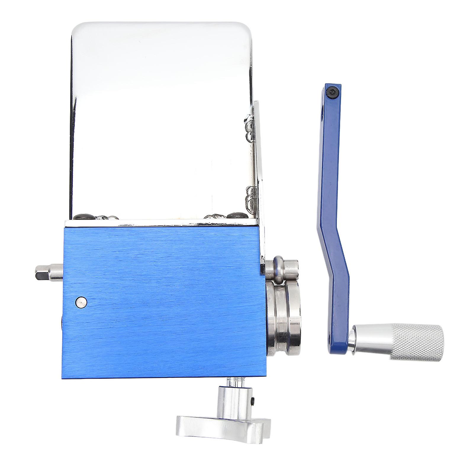 Tube Pipe Tubing Beader High Hardness Wear Resistant Manual Tubing Bead Roller Replacement for 5/8in and Larger Pipes Blue 