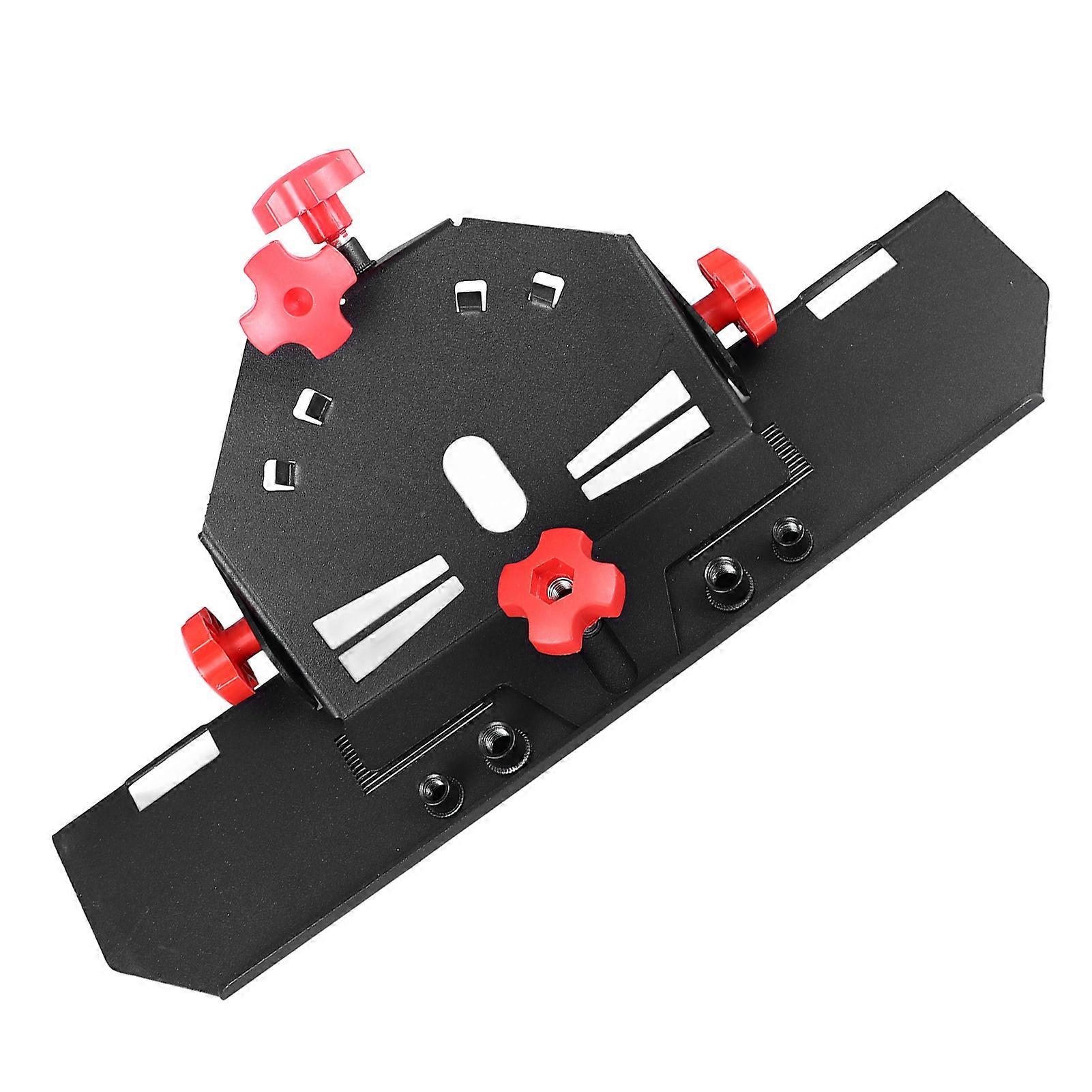 Tile Chamfering Machine 45 Degree Ceramic Tile Chamfering Tool for 115 125 Angle Grinder Red Screw and Nut