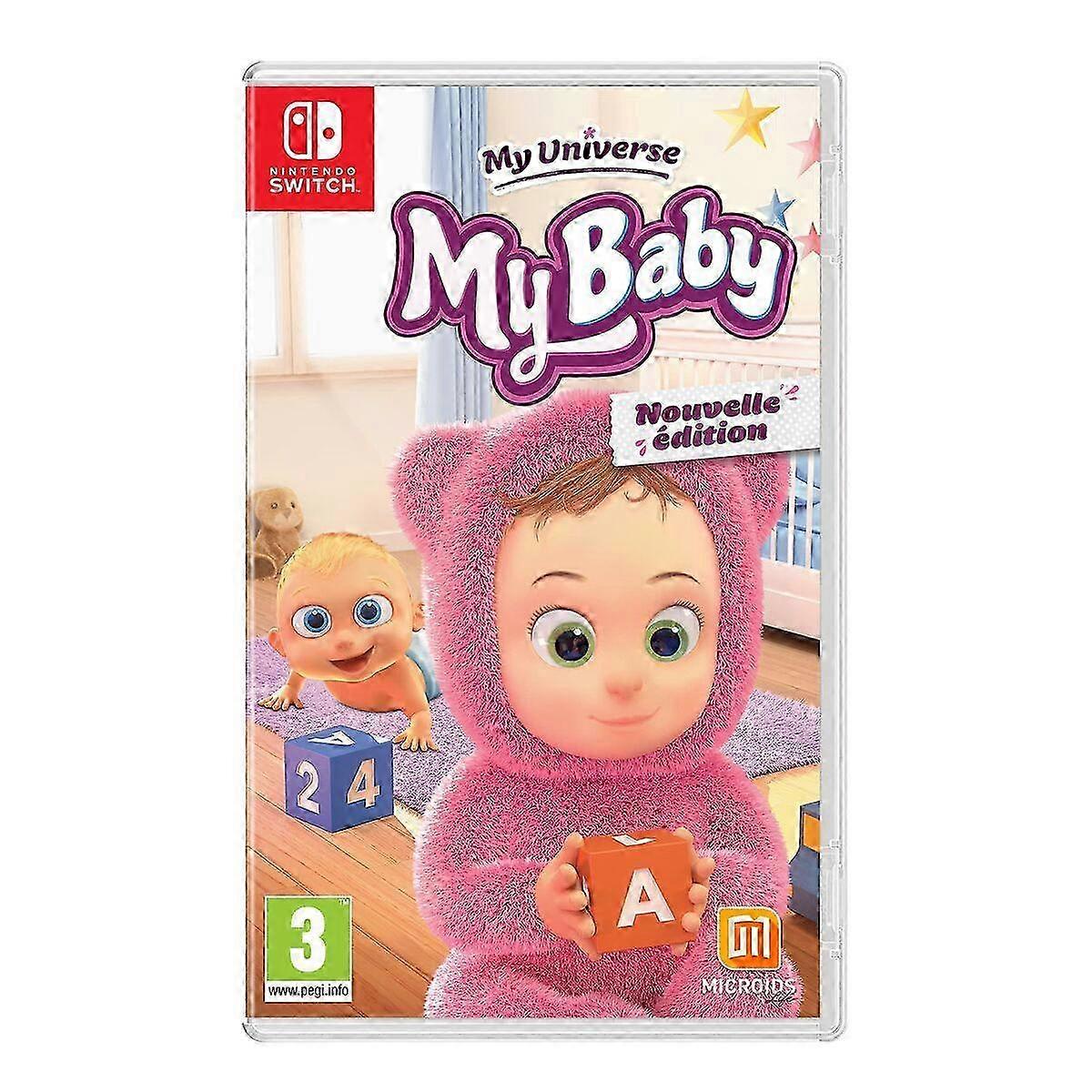 Video game for Switch Microids My Universe: MyBaby