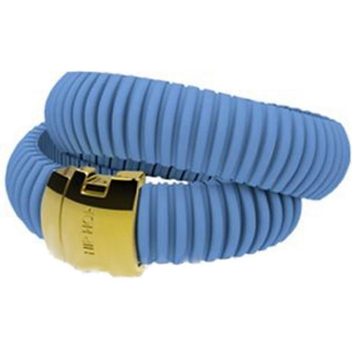 Ladies' Bracelet Hip Hop ICON LIGHT BLUE BRACCIALE DOPPIO/ DOUBLE BRACELET