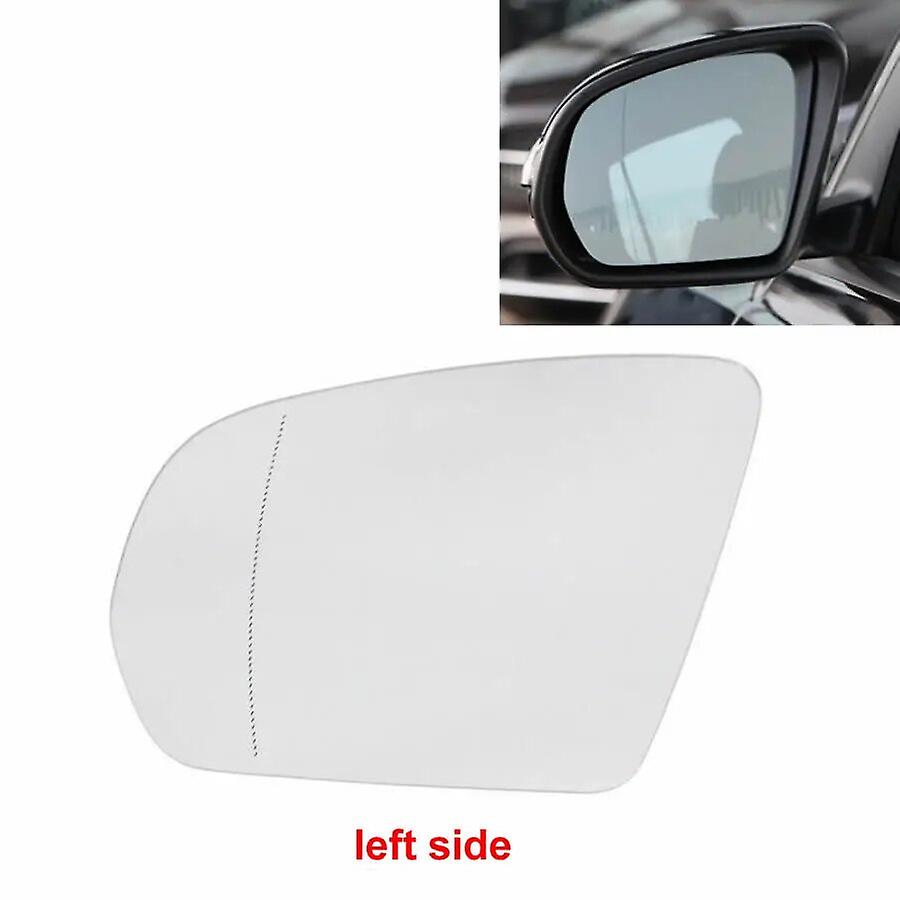 Για Benz C κατηγορίας C180l C200l C260l W205 Glb GLC αυτοκίνητο οπίσθιας όψης φακών καθρεφτών εξωτερικός πλευρικός αντανακλαστικός φακός γυαλιού με τη θέρμανση