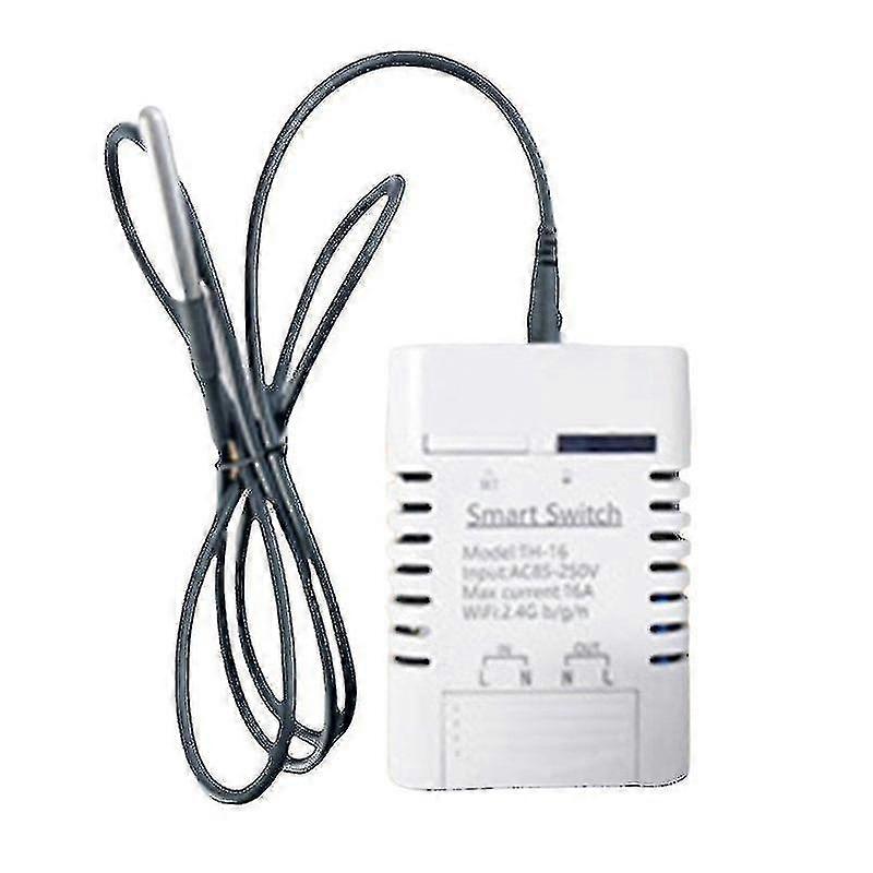 Wifi weatherproof temperature sensor intelligent control switch ds18b20 monitor iot remote controlle