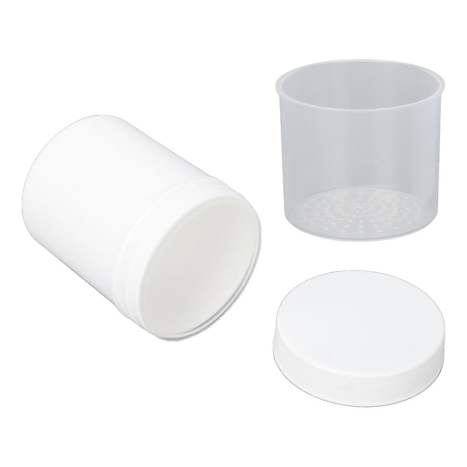 Hearing Aids Drying Box Moistureproof Plastic 7x6x6cm Compact
