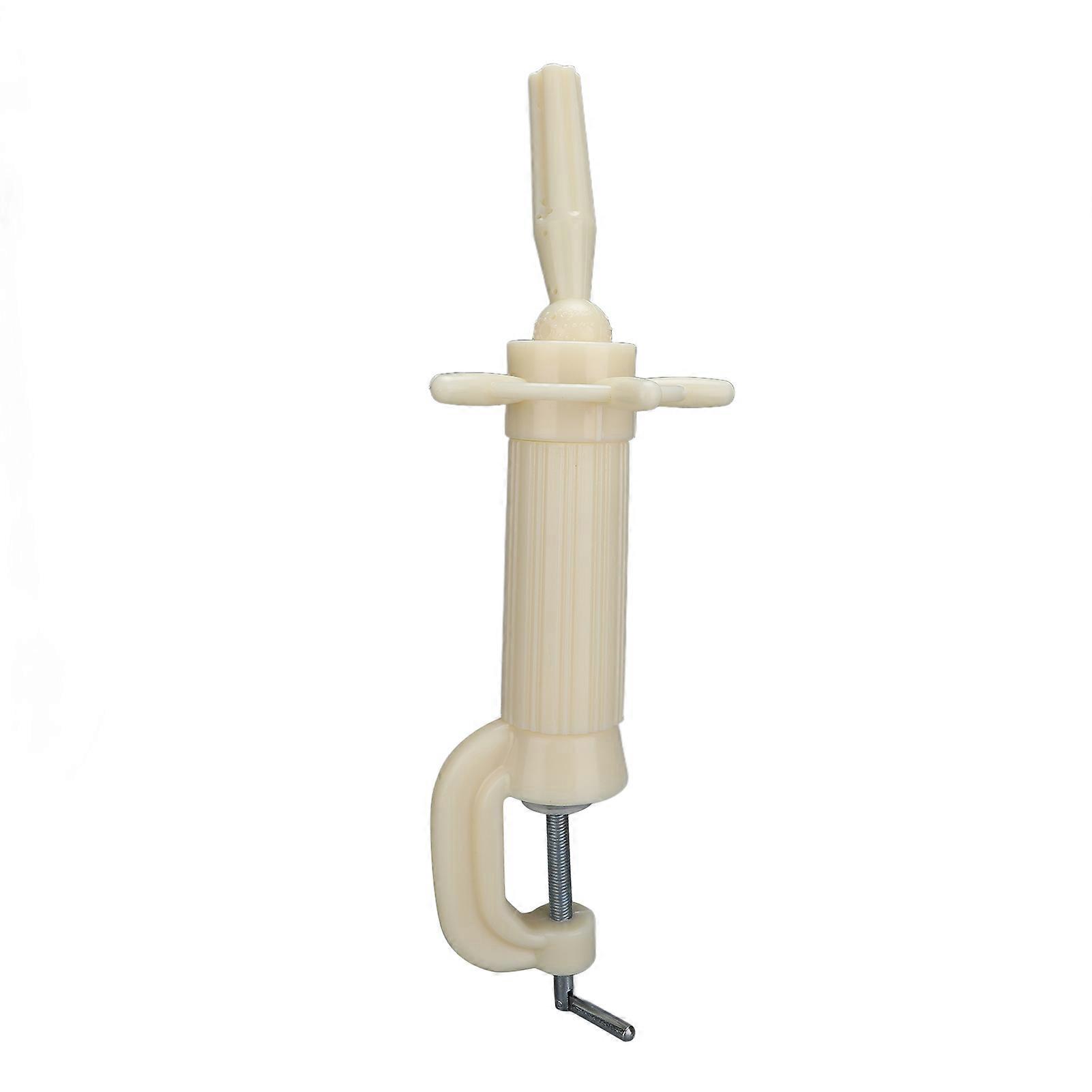 Manikin Head Stand Height Adjustable Mannequin Head Clamp Holder For Training Head