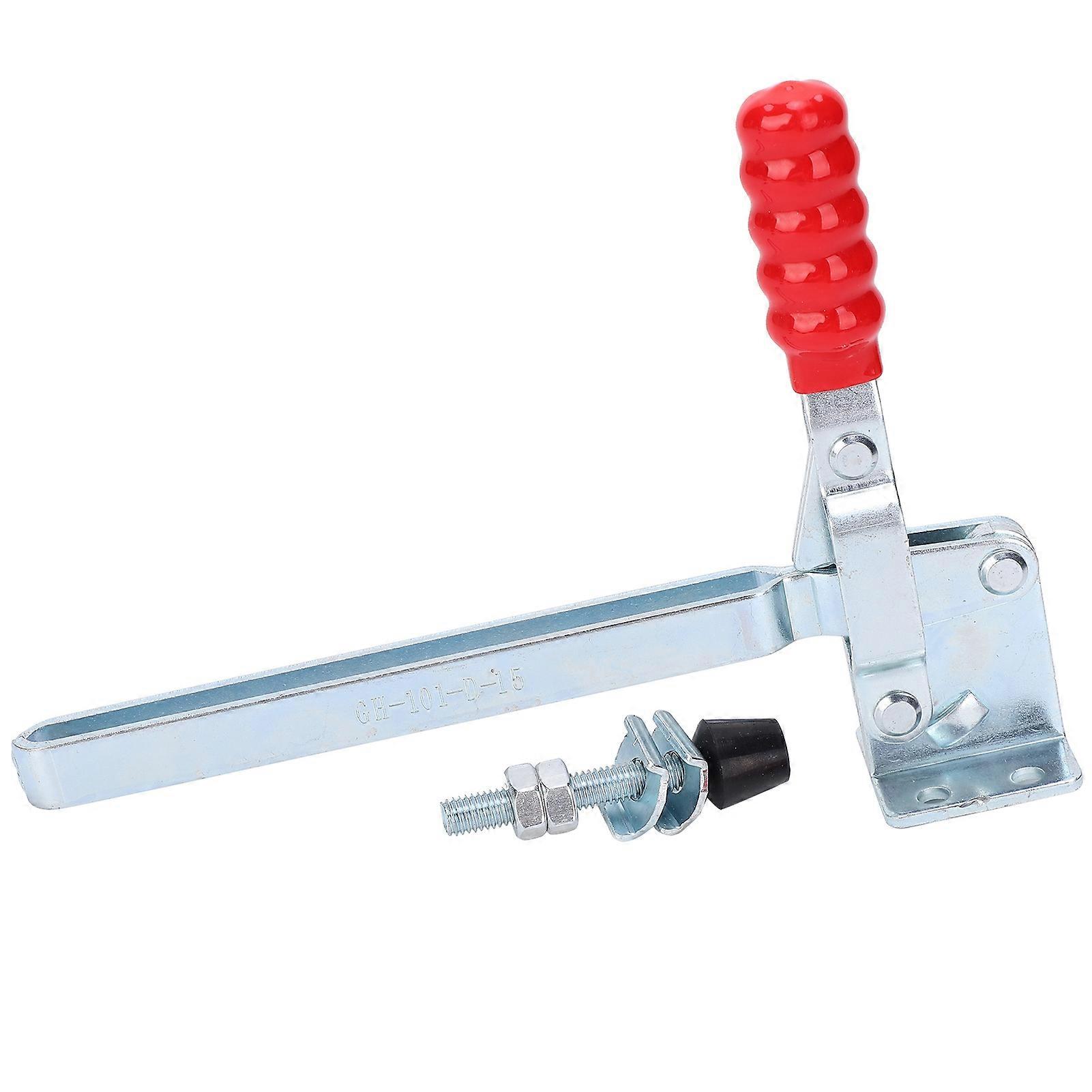Vertical Toggle Clamp QuickRelease GH101D15 Lengthened Fixture Fastening Workholding Tool