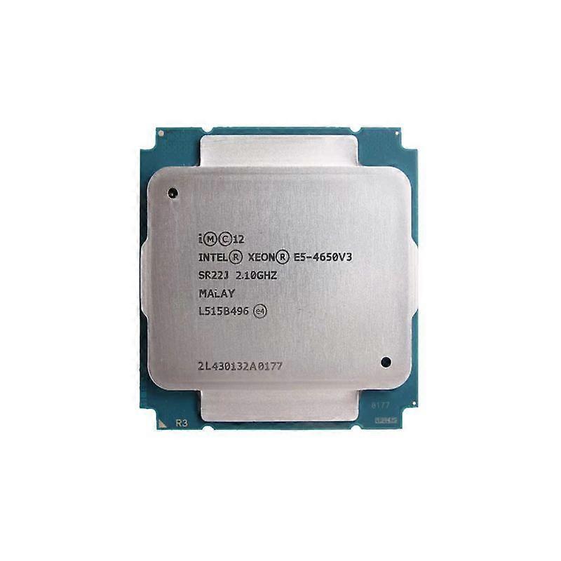 Xeon E5-4650V3 CPU - Socket LGA 2011-3 12 Cores 24 Threads 2.3GHz 30MB L3 Cache 120W.