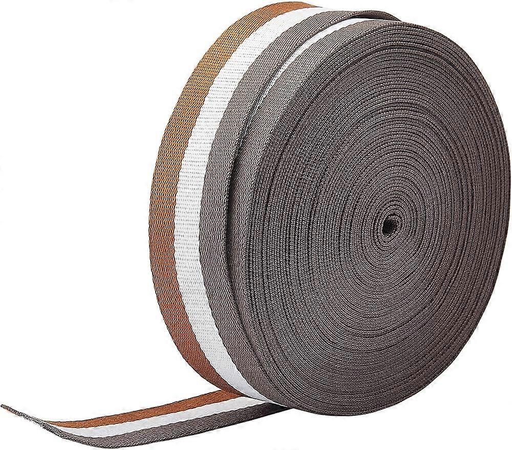 15Yards Polyester Webbing Strap Heavy Webbing Straps 1.5 Inch Soft Webbing Belt for Purse Making Crossbody Bag Handbag Tote Bag