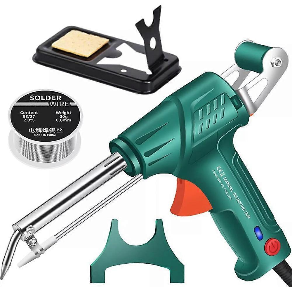 Multi-Function Soldering Iron Soldering Gun, 60W External Heating Soldering Gun