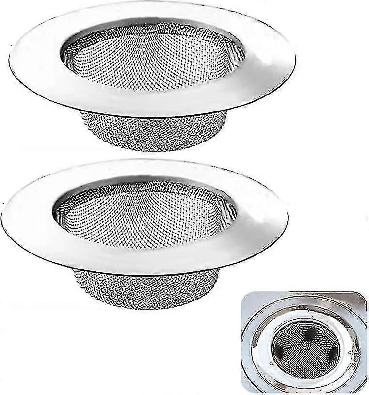 Pakkeavløpsfilter Rustfritt Stål Avløp Filter Avløp Filter Dusj Vask Vask Sil Vask Sil For Dusj Badekar Kjøkken