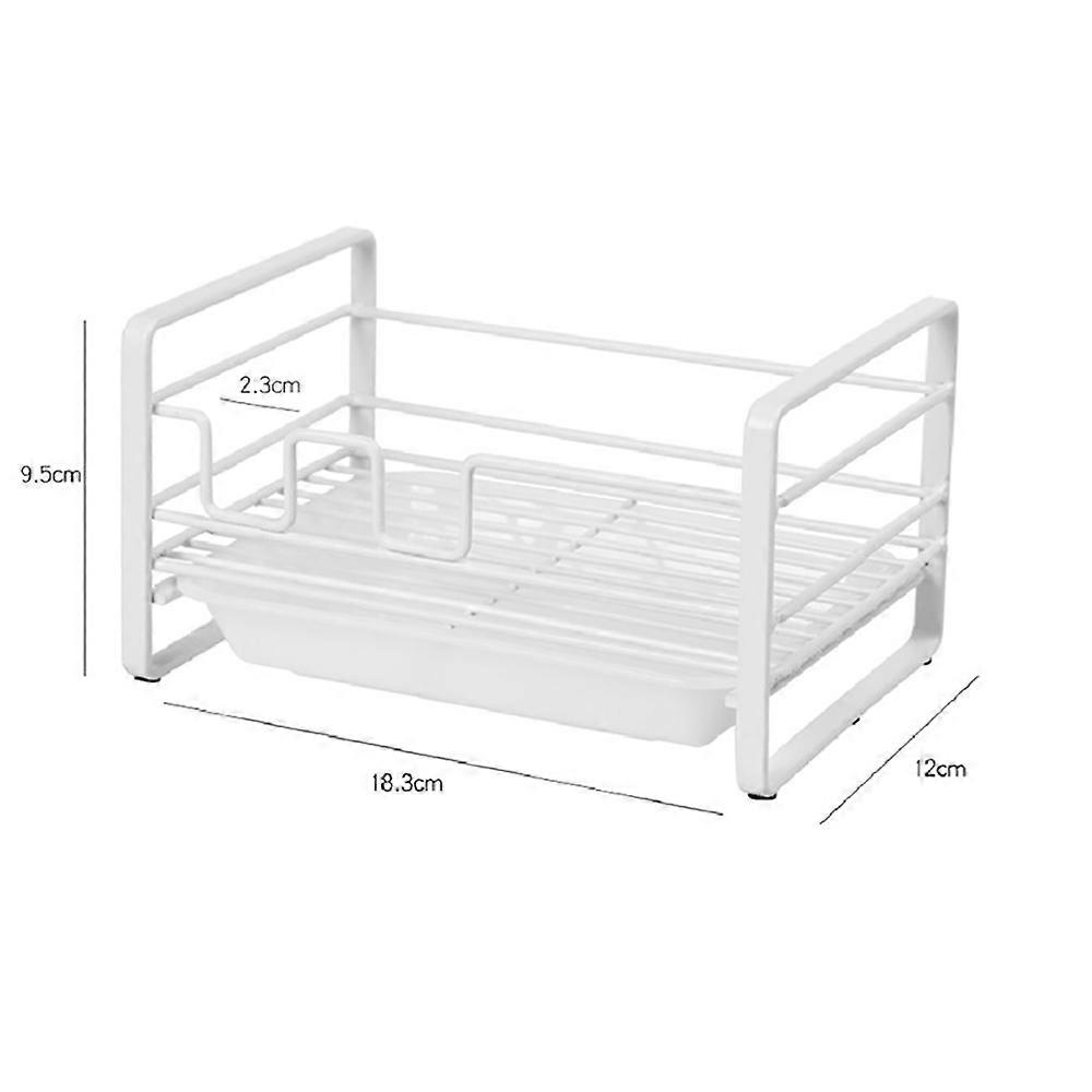 Multifunctional Sponge Holder, Sponge Drainer, Sink Storage Rack