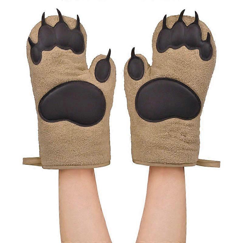 Oven Mitts Bear Hands