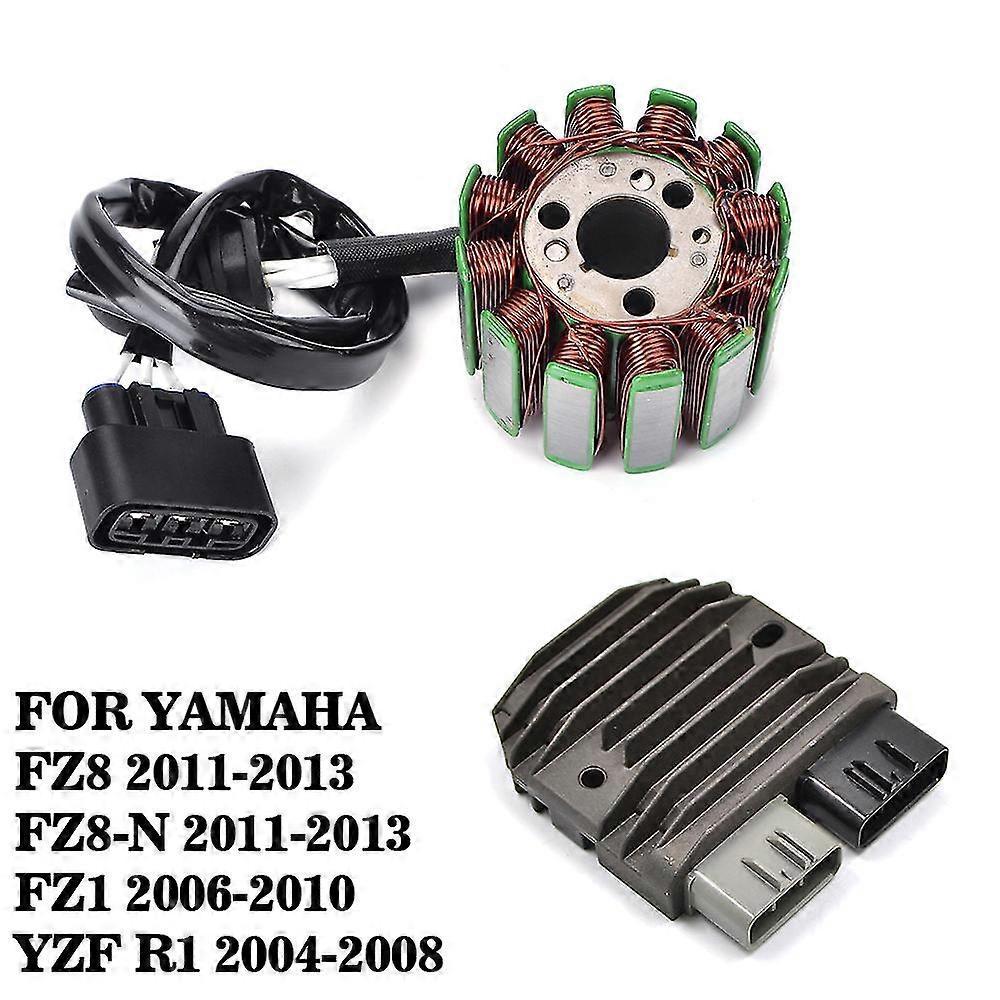 Rotore Volano E Statore JAVIK Compatibile Con Yamaha FZ1 FZS1000 2006-2015, YZF-R1 2004-2008, FZ8 2011-2013
