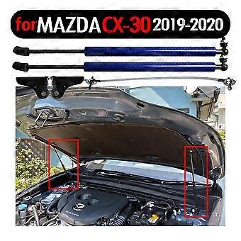 for-mazda-cx-30-cx30-2019-2022-front-hood-bonnet-modify-gas-struts-bars
