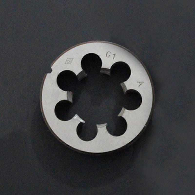Hss Die High Duty Pipe Thread Round Threading Dies Cutting Tool Thread Screw Die Set Bsp 1/8 1/4 3/8 1/2 3/4 Hand Tools