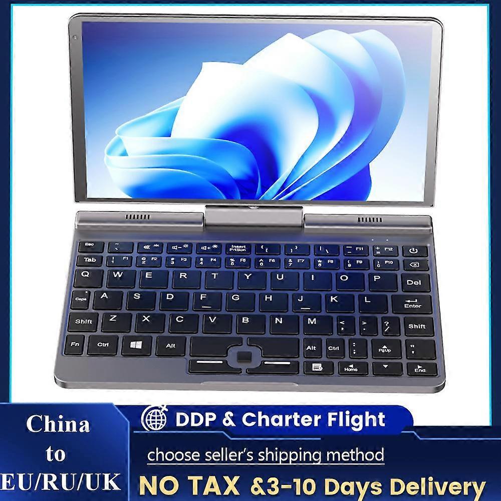 12 Gen N95 N100 Intel Mini Gaming Laptop Alder Lake 8 بوصة تعمل باللمس 12g DDR5 Window11 كمبيوتر لوحي محمول 2 في 1 Wifi6