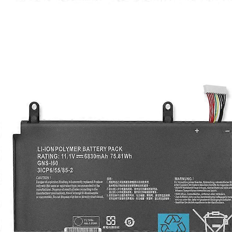 Suitable For Gigabyte Gigabyte P35k P37x P57x Notebook Battery 961ta010fa Gns-i60