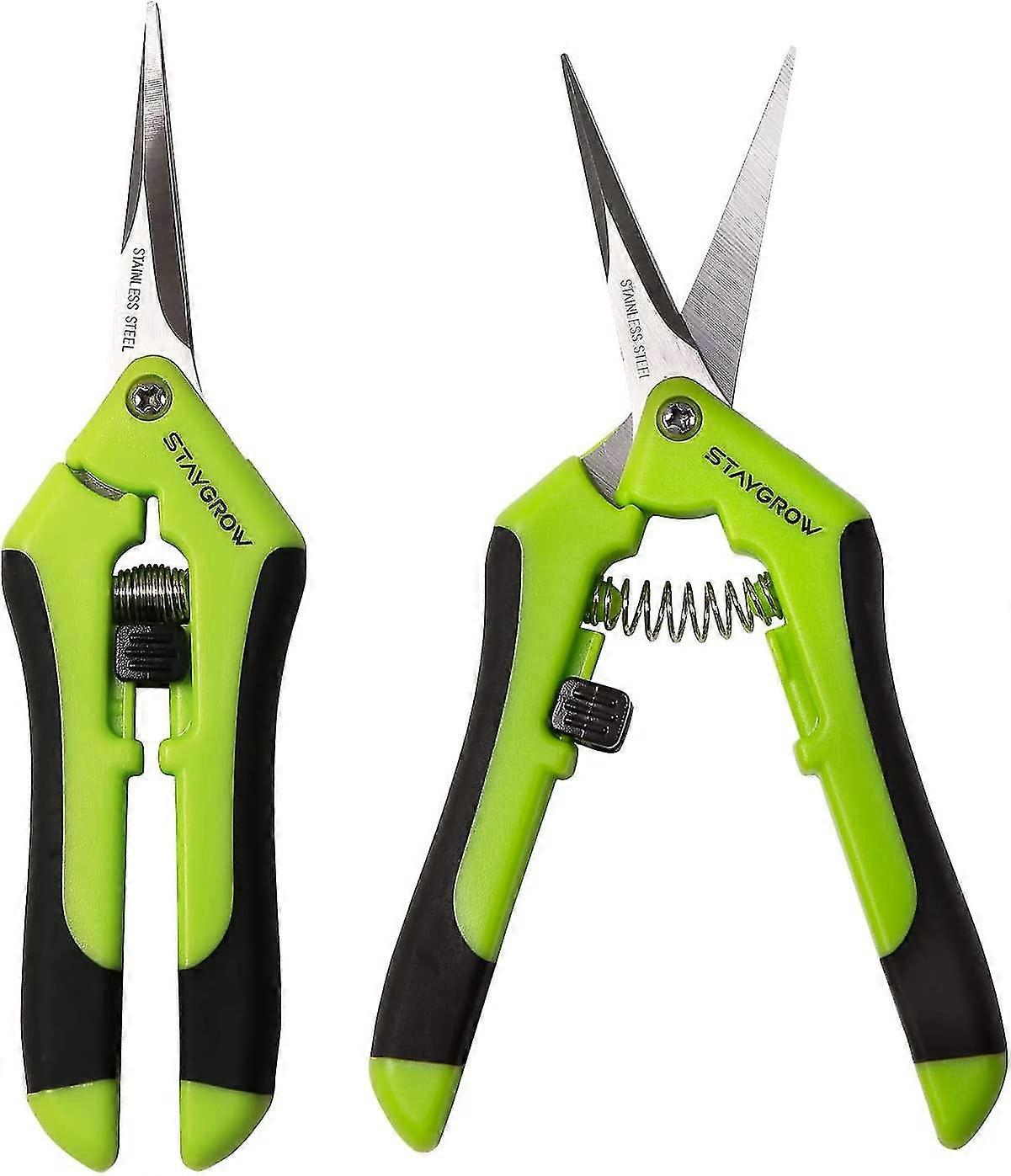 2-pack Stainless Steel Cutting Shears Pruning Shears