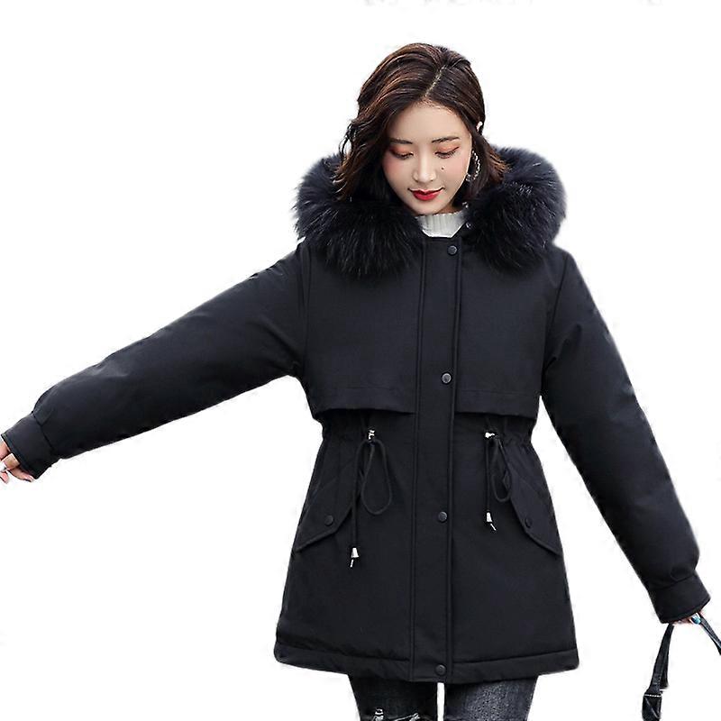 Women's Jacket With Hood To Keep Warm In Winter