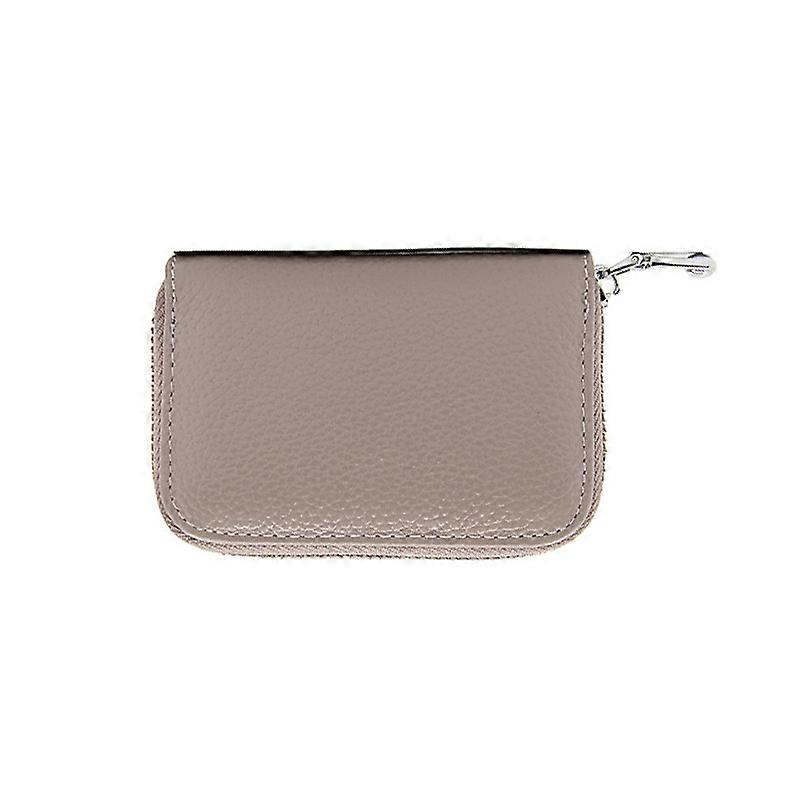 INF Leather Card HolderRFID Blocking Wallet